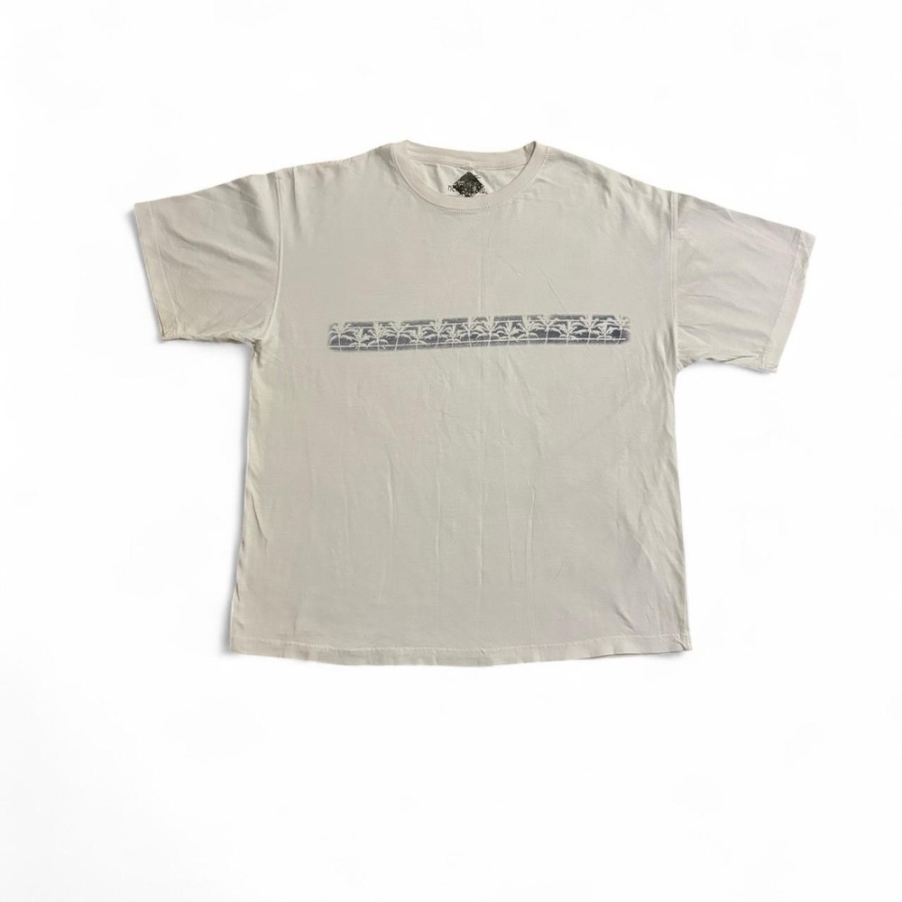 Newport Men's Short Sleeve Tee in White with Graphic